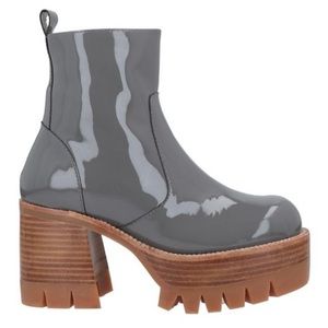 Jeffrey Campbell Quavo Grey Booties